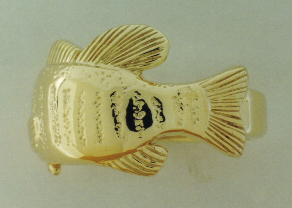 Back side of Bass Ring