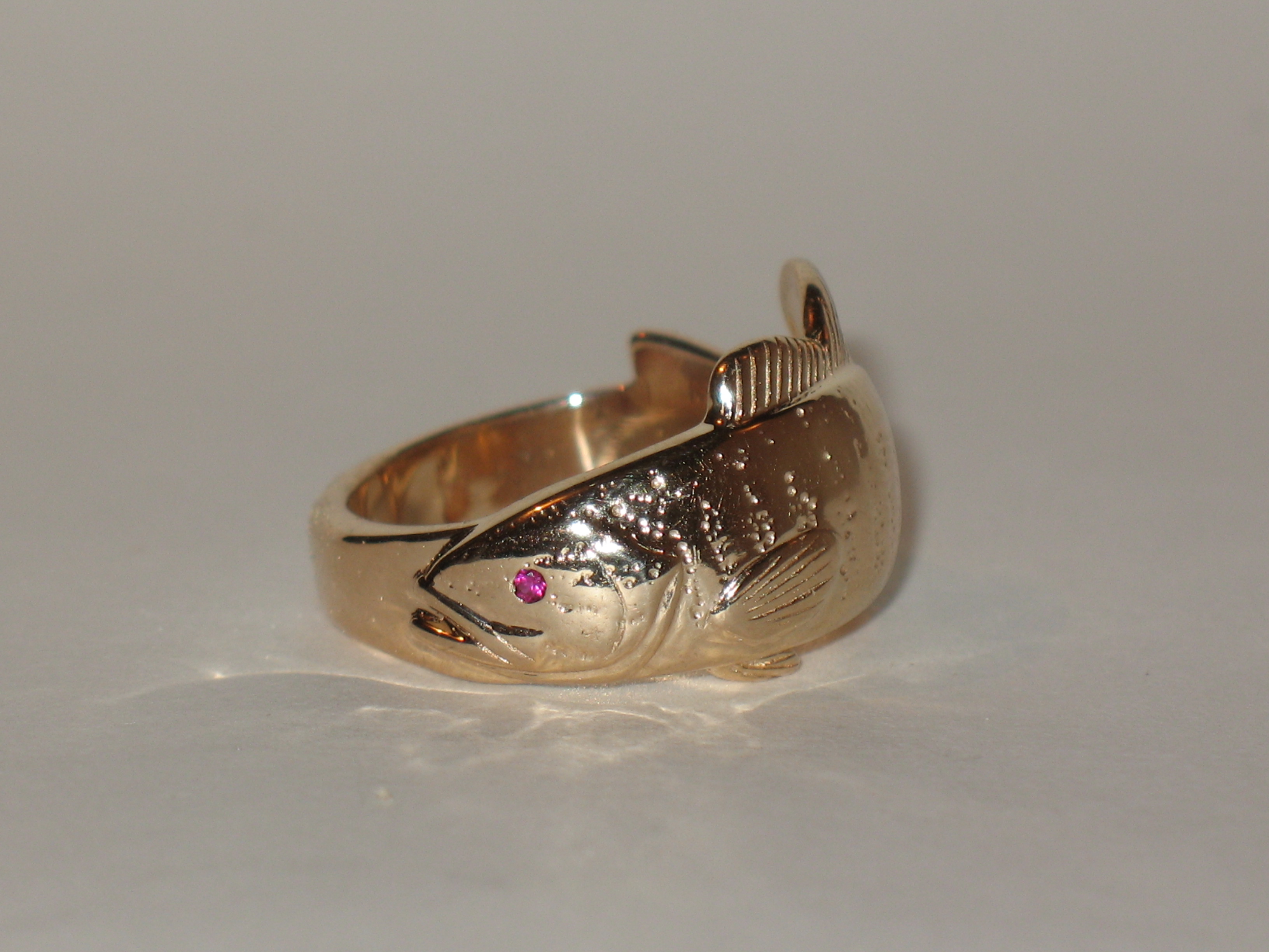 Smallmouth Bass Ring