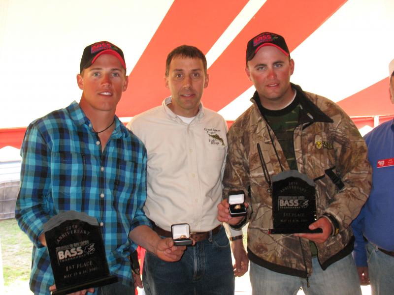 20th Annual Sturgeon Bay Open Bass Tournament Winners